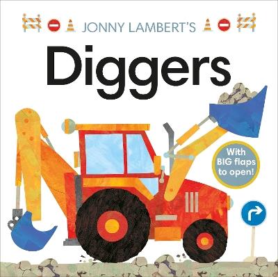 Jonny Lambert's Diggers - Jonny Lambert - cover