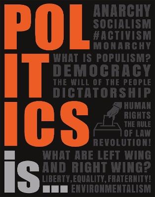 Politics Is... - DK - cover