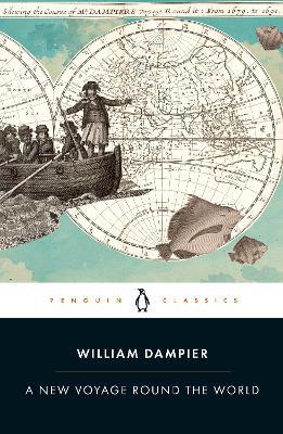 A New Voyage Round the World - William Dampier - cover
