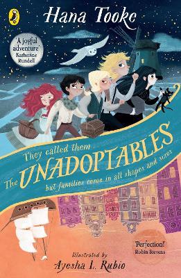 The Unadoptables: Five fantastic children on the adventure of a lifetime - Hana Tooke - cover
