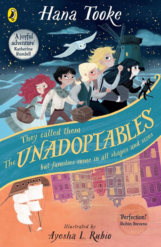 The Unadoptables - Hana Tooke,Ayesha L. Rubio - ebook