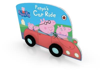 Peppa Pig: Peppa's Car Ride - Peppa Pig - cover