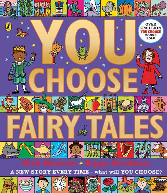 You Choose Fairy Tales - Pippa Goodhart,Nick Sharratt - ebook