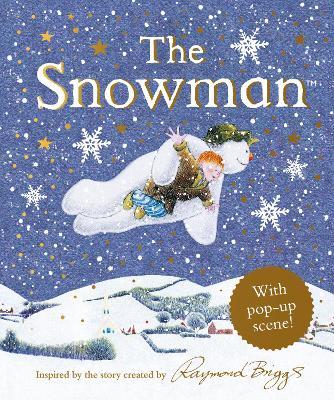 The Snowman Pop-Up - Raymond Briggs - cover