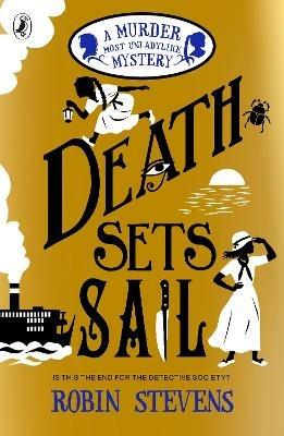 Death Sets Sail - Robin Stevens - cover