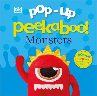 Pop-Up Peekaboo! Monsters - DK - cover