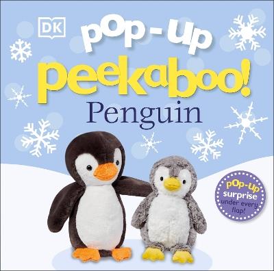 Pop-Up Peekaboo! Penguin - DK - cover