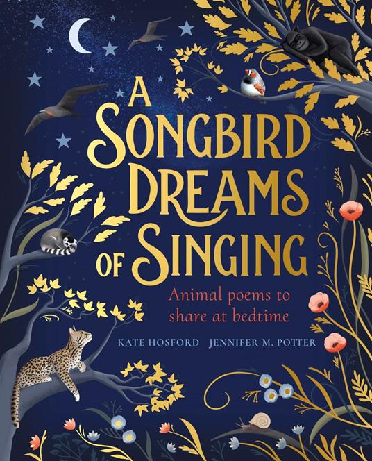 A Songbird Dreams of Singing - Kate Hosford,Jennifer M. Potter - ebook