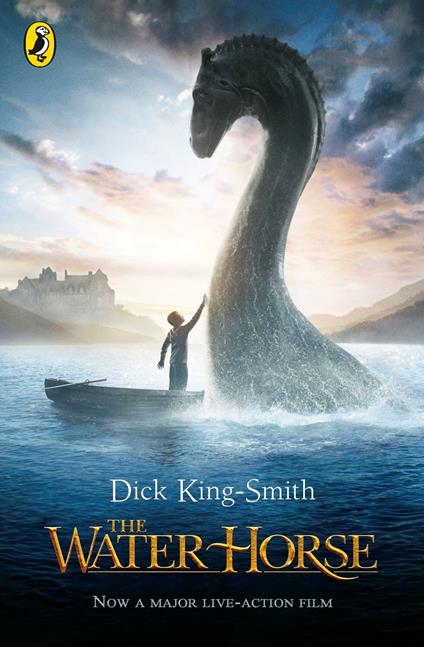 The Water Horse - Dick King Smith,Parkins David - ebook