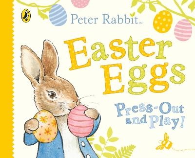 Peter Rabbit Easter Eggs Press Out and Play - Beatrix Potter - cover