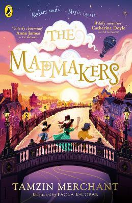 The Mapmakers - Tamzin Merchant - cover