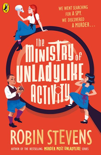 The Ministry of Unladylike Activity - Robin Stevens - ebook