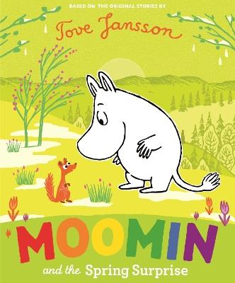 Moomin and the Spring Surprise - Tove Jansson - cover