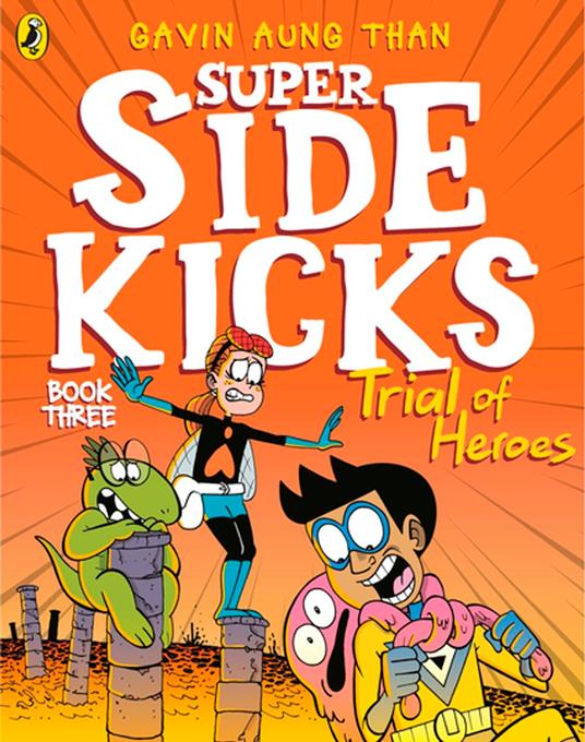 The Super Sidekicks: Trial of Heroes