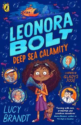 Leonora Bolt: Deep Sea Calamity - Lucy Brandt - cover