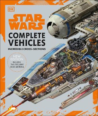 Star Wars Complete Vehicles New Edition - Pablo Hidalgo,Jason Fry,Kerrie Dougherty - cover