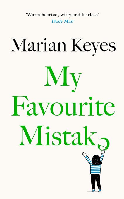 My Favourite Mistake - Marian Keyes - cover