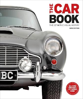 The Car Book: The Definitive Visual History - DK - cover