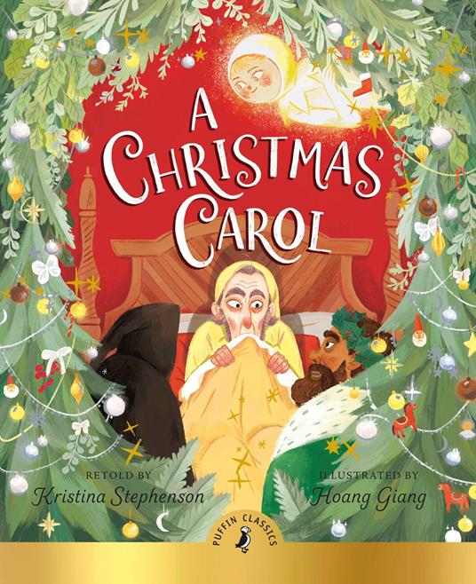 A Christmas Carol - Kristina Stephenson,Hoang Giang - ebook
