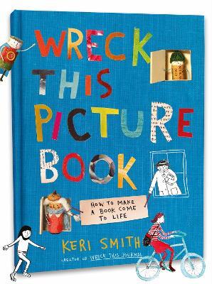 Wreck This Picture Book - Keri Smith - cover