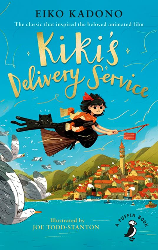 Kiki's Delivery Service - Eiko Kadono,Joe Todd-Stanton,Emily Balistrieri - ebook