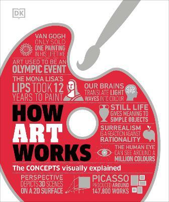 How Art Works: The Concepts Visually Explained - DK - cover