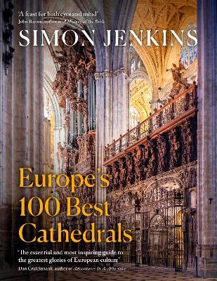 Europe's 100 Best Cathedrals - Simon Jenkins - cover