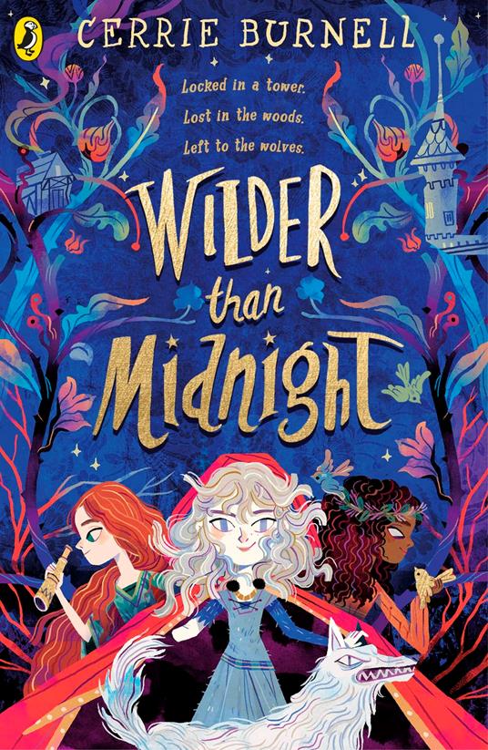 Wilder than Midnight - Cerrie Burnell - ebook