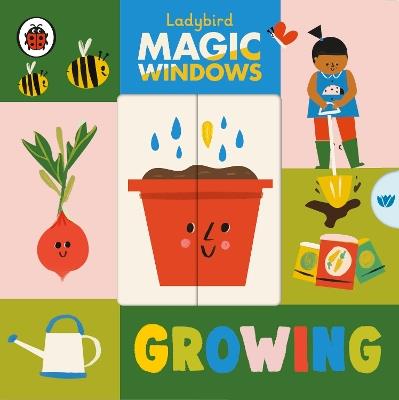 Magic Windows: Growing - Ladybird - cover
