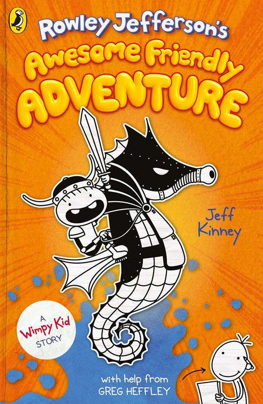 Rowley Jefferson's Awesome Friendly Adventure - Jeff Kinney - ebook