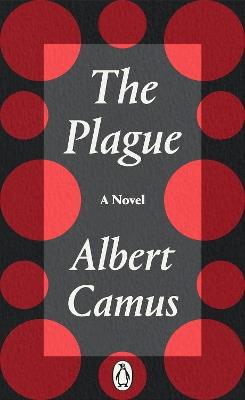 The Plague - Albert Camus - cover