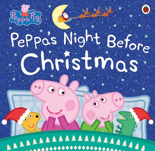 Peppa Pig: Peppa's Night Before Christmas - Peppa Pig - ebook