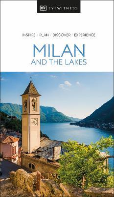 DK Eyewitness Milan and the Lakes - DK Eyewitness - cover