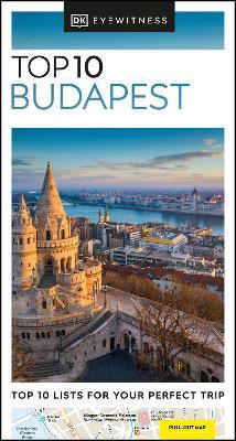 DK Eyewitness Top 10 Budapest - DK Eyewitness - cover