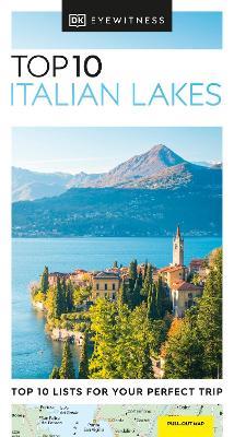 DK Eyewitness Top 10 Italian Lakes - DK Eyewitness - cover