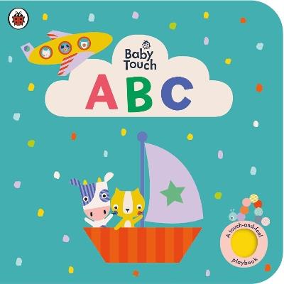 Baby Touch: ABC: A touch-and-feel playbook - Ladybird - cover