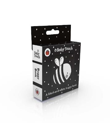 Baby Touch: A black-and-white buggy book - Ladybird - cover