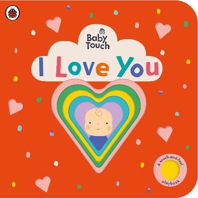 Baby Touch: I Love You - Ladybird - cover