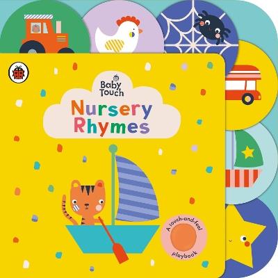Baby Touch: Nursery Rhymes: A touch-and-feel playbook - Ladybird - cover