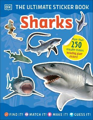 Ultimate Sticker Book Sharks - DK - cover