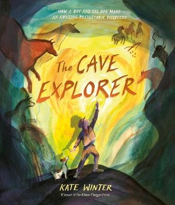 The Cave Explorer - Kate Winter - cover