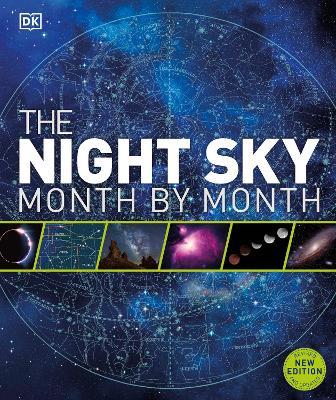 The Night Sky Month by Month - DK - cover