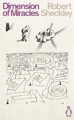 Dimension of Miracles - Robert Sheckley - cover