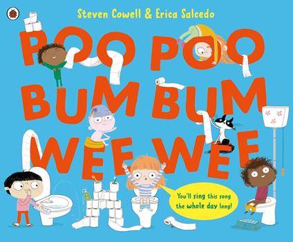Poo Poo Bum Bum Wee Wee - Steven Cowell,Erica Salcedo - ebook