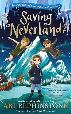 Saving Neverland - Abi Elphinstone - cover