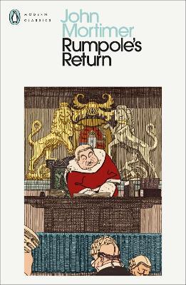 Rumpole's Return - John Mortimer - cover