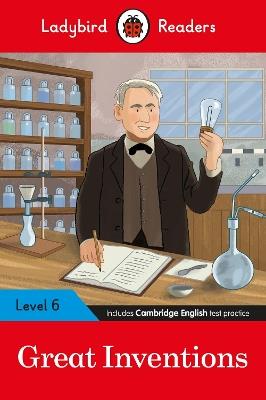Ladybird Readers Level 6 - Great Inventions (ELT Graded Reader) - Ladybird - cover