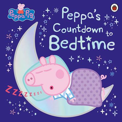 Peppa Pig: Peppa's Countdown to Bedtime - Peppa Pig - ebook
