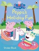 Peppa Pig: Peppa's Holiday Fun Sticker Book - Peppa Pig - cover