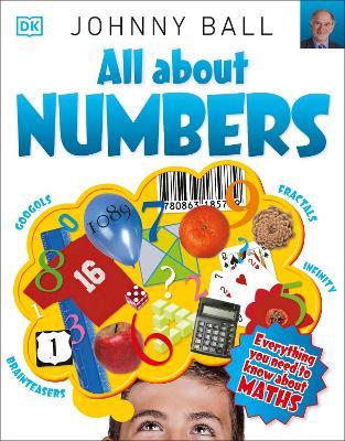 All About Numbers - Johnny Ball - cover